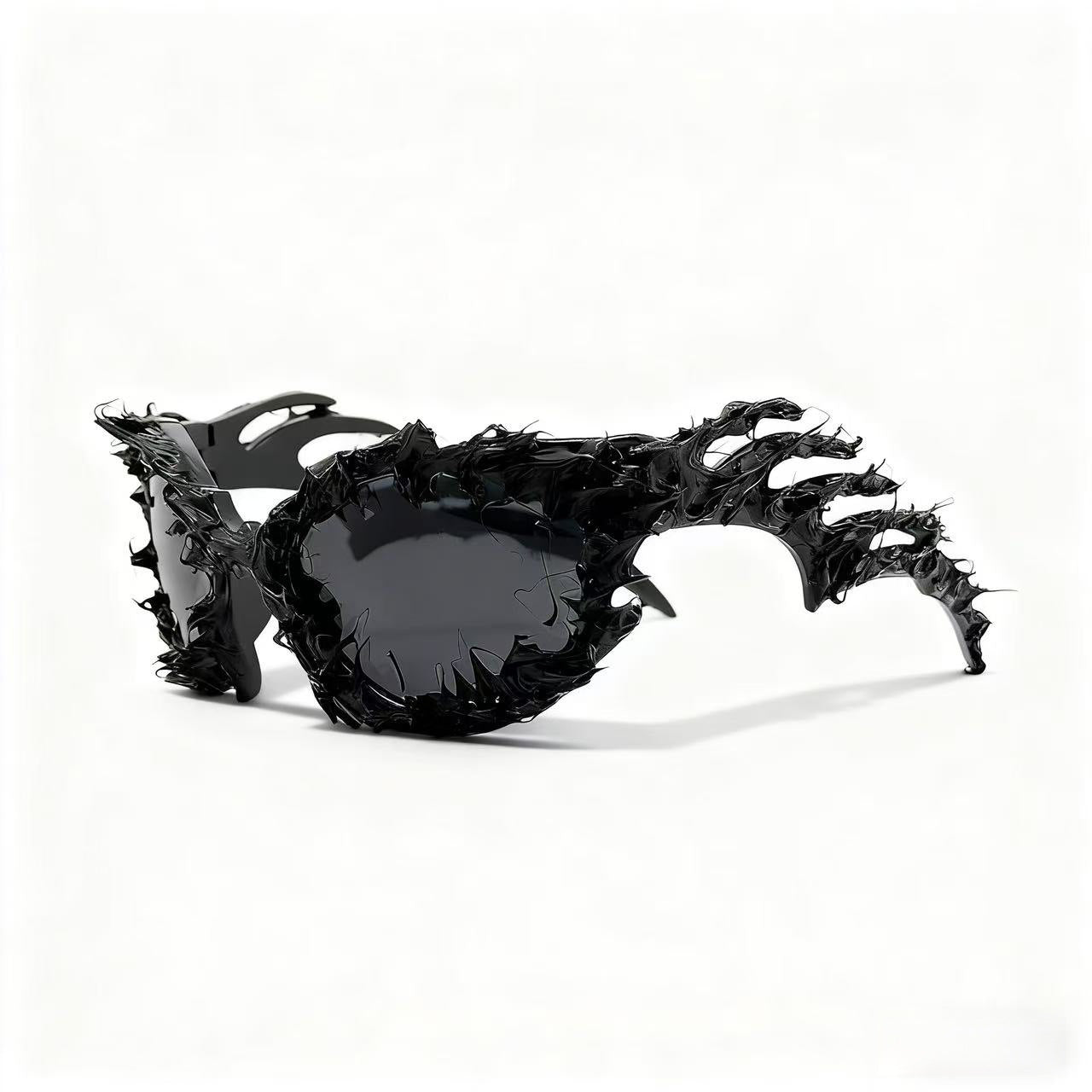Punk Y2K Irregular Futuristic Glasses