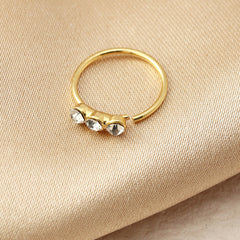 Circular Clip-On Nose Studs