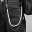 Layered Beaded Y2K Waist Chain