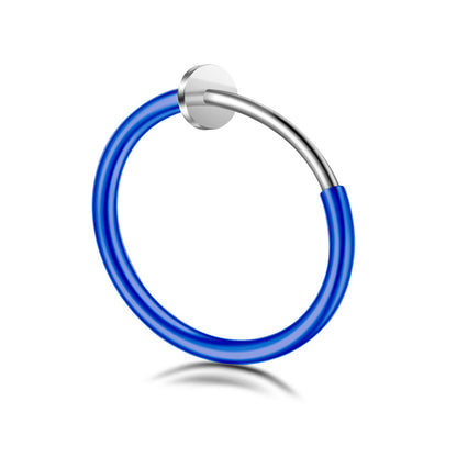 Hollow Spring Clip-On Nose Studs