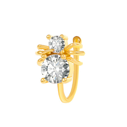 Creative Zircon Animal U-Shape Nose Studs