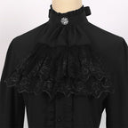 Medieval Inspired Ruched Blouse
