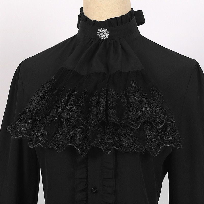 Medieval Inspired Ruched Blouse