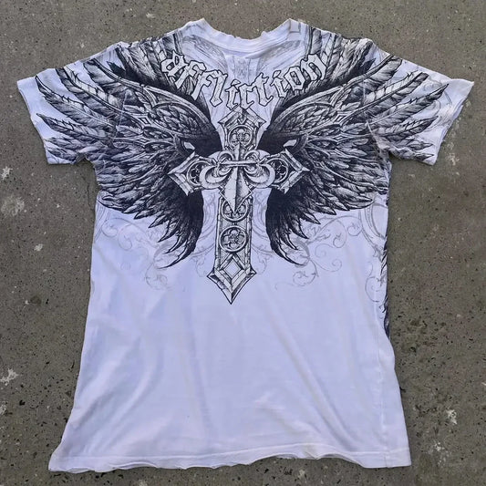 Vintage Oversized Cotton T-shirt