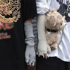 Gothic Knitted Punk Glove