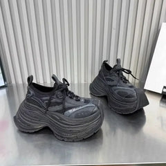 Gothic Vulcanized Platform Sneaker