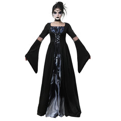 Medieval Sorcerer Costume Cloak