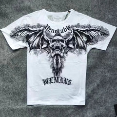 Hip Hop Oversized Cotton T-shirt