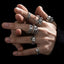 Y2K Punk Hip Hop Gothic Spider Ring