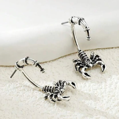 Vintage Dragonfly Carved Bohemian Dangle Earring