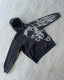 Harajuku Gothic Death Bone Hoodie