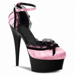 15cm Gothic Lace Platform Fetish High Heel