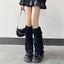 Gothic Ripped Punk Leg Sock