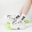 Gothic Lace-Up Platform Rock Sneaker