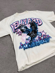 Y2K Punk Oversized Graphic Print T-shirt