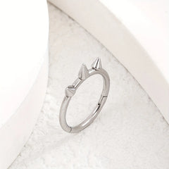 Hinged Snake Bite Lip Stud