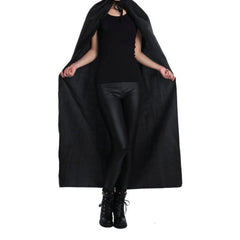 Pointed Hood Witch Cloak