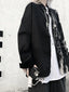 Gothic Tie-dye Loose Fit Blouse