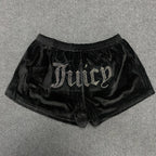 Loose Fit Retro Casual Shorts