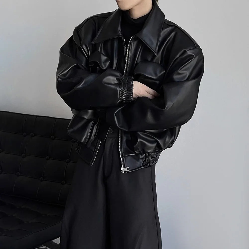 Gothic Style Biker Jacket Secondary image