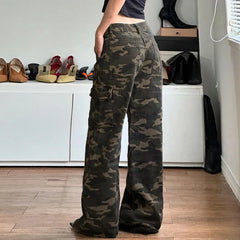 Camouflage Gothic Streetwear Pant