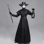 Medieval Steampunk Robe Cloak