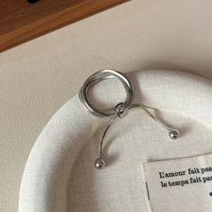 Snake Bone Gothic Ring