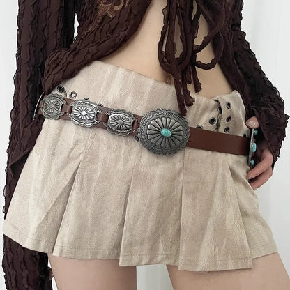 National Gothic Gem Inlaid Belt