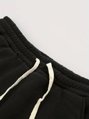 Casual Cross Design Sweat Pants