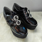 Patent Leather JK Gothic High Heel