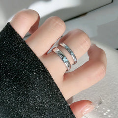 Creative Couple Handshake Gothic Ring