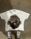 Gothic Hip Hop Graphic Cotton T-shirt