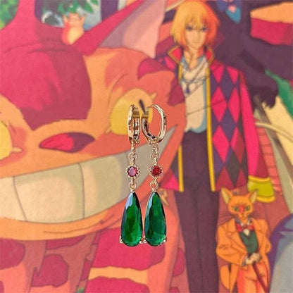 Exaggerated Snake Irregular Hanging Earring