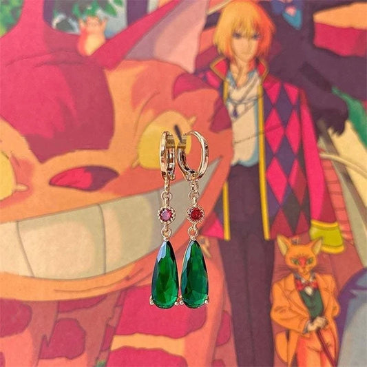 Exaggerated Snake Irregular Hanging Earring