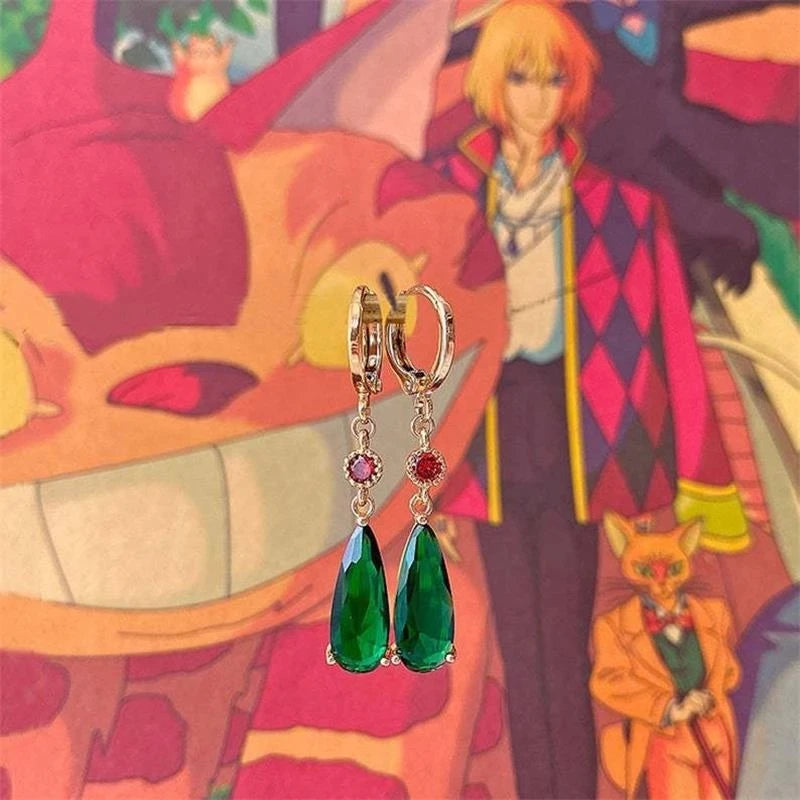 Exaggerated Snake Irregular Hanging Earring Main image