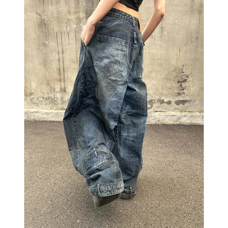 High Waist Gothic Denim Pant Main image