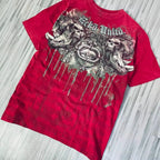 Gothic Retro Oversized Cotton T-shirt
