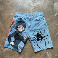 Anime Graphic Baggy Short
