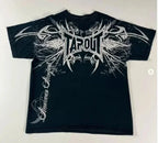 Vintage Hip Hop Oversized Gothic T-shirt