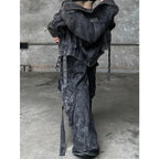 Black Gothic High Waist Pant