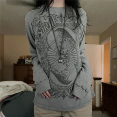 Gothic Fairy Grunge Pullover Hoodie