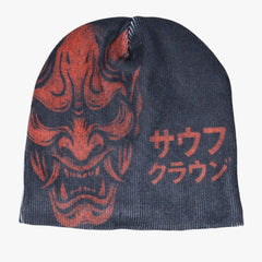 Vintage Gothic Print Punk Hat