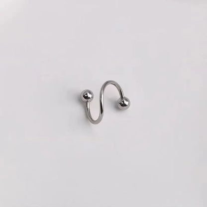 S-Shape Vajinal Helix Lip Stud