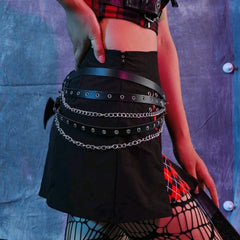 Punk Gothic Tassel Belt