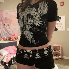 Color Blocked Beach Short