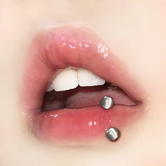 Colorful Acrylic Horseshoe Cartilage Lip Stud