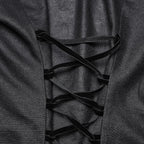 Exquisite Pattern Lantern Sleeve Blouse