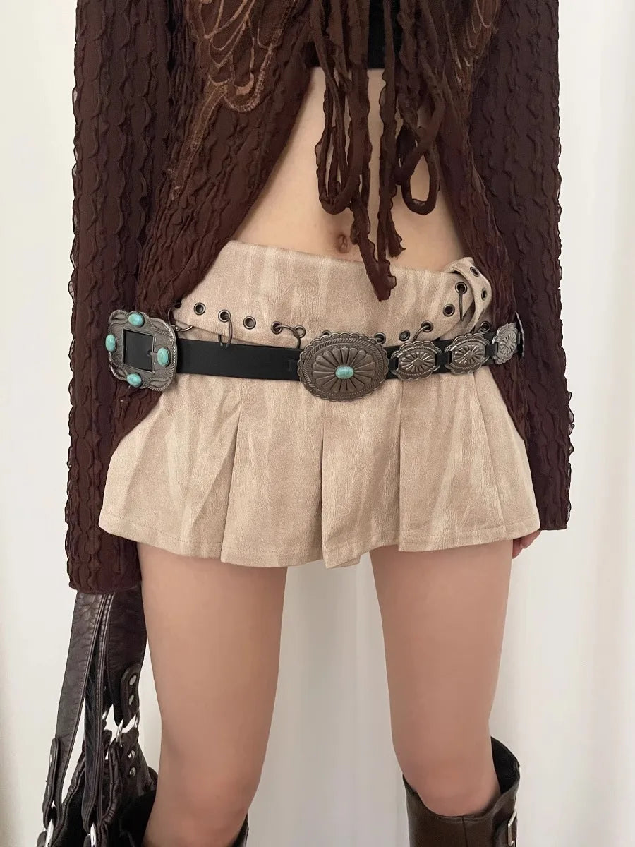National Gothic Gem Inlaid Belt