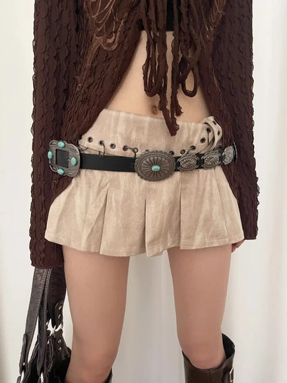 National Gothic Gem Inlaid Belt