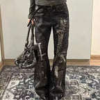 Vintage Wide Leg Pants